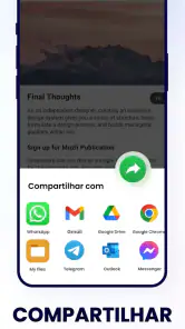 Leitor de PDF - PDF Editor screenshot