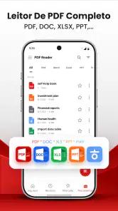 Leitor de PDF - PDF Viewer screenshot