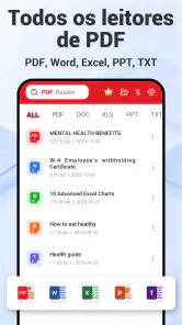 Leitor de PDF: Ver PDF screenshot