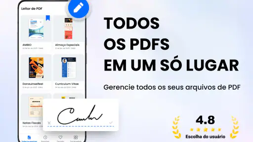 Leitor de PDF & Visualizador 1
