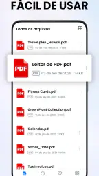 Leitor de PDF & Visualizador 2