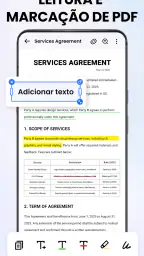 Leitor de PDF & Visualizador 3