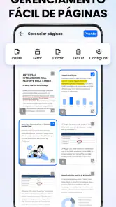 Leitor de PDF & Visualizador screenshot