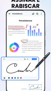 Leitor de PDF & Visualizador screenshot