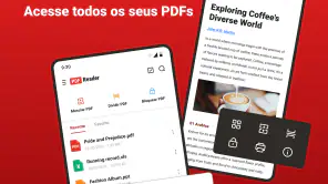 Leitor de PDF visualizador PDF screenshot