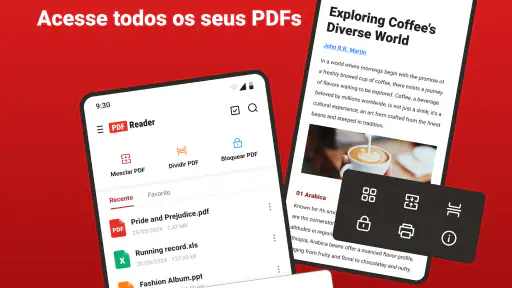 Leitor de PDF visualizador PDF 1