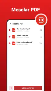Leitor de PDF visualizador PDF screenshot