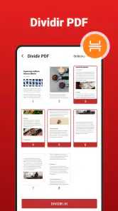 Leitor de PDF visualizador PDF screenshot