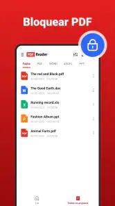 Leitor de PDF visualizador PDF screenshot
