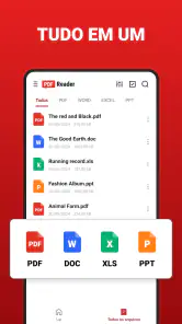 Leitor de PDF visualizador PDF screenshot