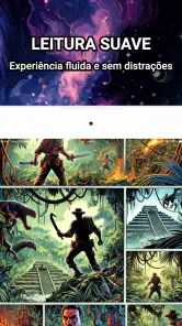 Leitor de Quadrinhos CBR CBZ screenshot