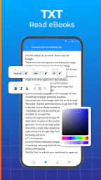 Leitor e Editor de Documentos 8
