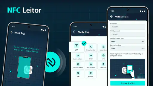 Leitor NFC: NFC Validador 1