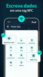 Leitor NFC: NFC Validador 2
