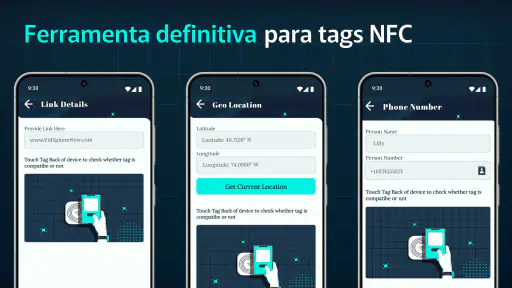 Leitor NFC: NFC Validador 8