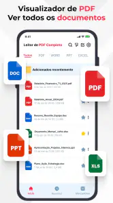 Leitor PDF e Documentos screenshot
