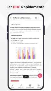 Leitor PDF e Documentos screenshot
