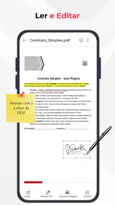 Leitor PDF e Documentos screenshot