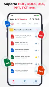 Leitor PDF e Documentos screenshot