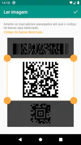 Leitor QR Code screenshot