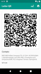 Leitor QR Code 7