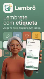 Lembrô: lembrete com etiqueta 1
