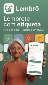 Lembrô: lembrete com etiqueta screenshot