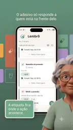 Lembrô: lembrete com etiqueta 3