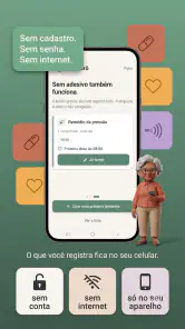 Lembrô: lembrete com etiqueta screenshot