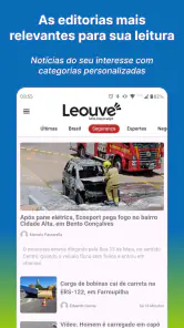 Leouve screenshot