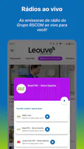 Leouve screenshot
