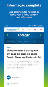 Leouve screenshot