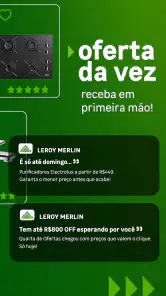 Leroy Merlin: Reforma e Decor screenshot