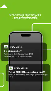 Leroy Merlin: Reforma e Decor screenshot
