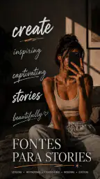 Leto - Fontes para Instagram 1