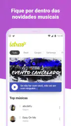 Letras - Letras de músicas 4