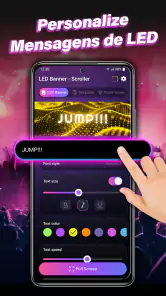 Letreiro Digital LED－Texto LED screenshot