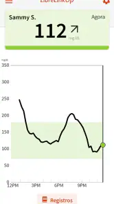 LibreLinkUp screenshot