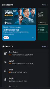 Lichess screenshot