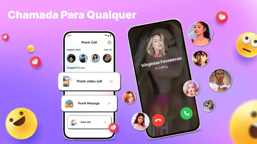 Ligação Falsa - Video Chamada 8
