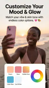 LightCam - Selfie Glow Câmera screenshot