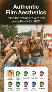 LightCam - Selfie Glow Câmera screenshot