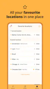 Lightning Alarm Weatherplaza screenshot