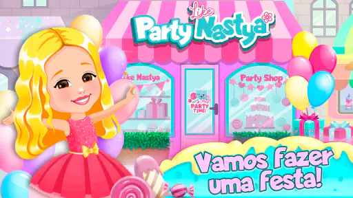Like Nastya: Hora da festa 1