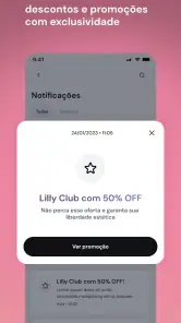 Lilly App screenshot