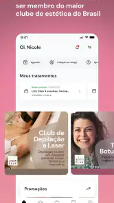 Lilly App screenshot