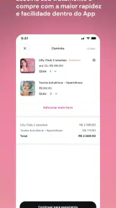 Lilly App screenshot