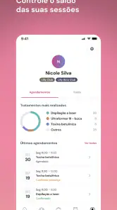 Lilly App screenshot
