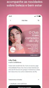 Lilly App screenshot