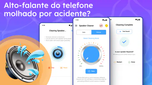 Limpador de Alto Falante 1